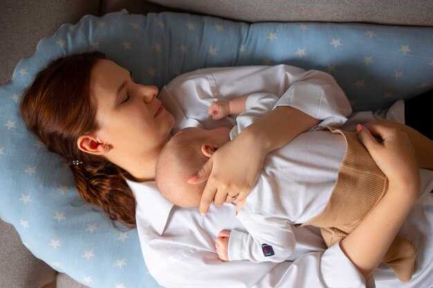Влияние болезней на качество сна новорожденного